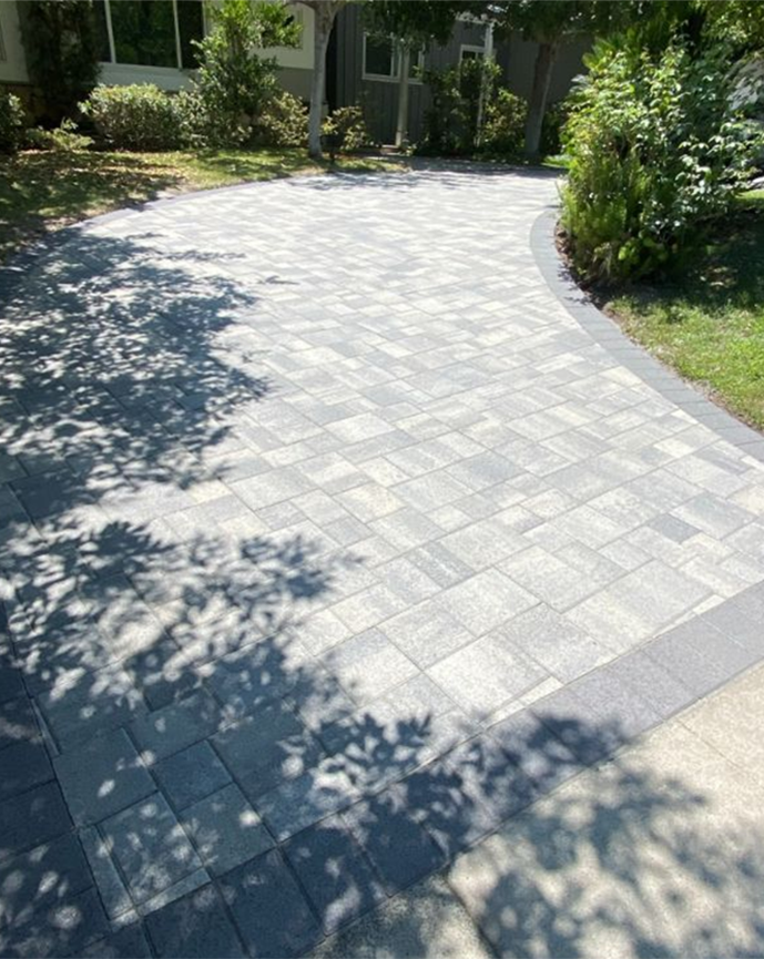 paver driveway and walkway hero image