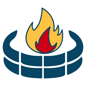 BBQ and firepit icon