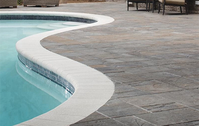 Slip-resistant pool deck pavers Los Angeles
